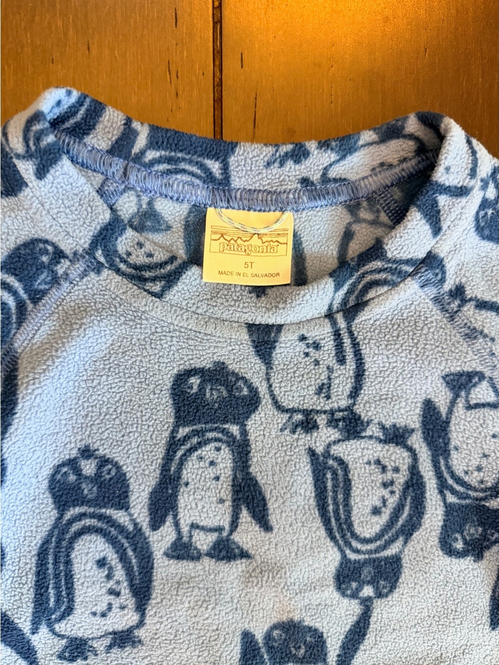 Patagonia Baby Kids Micro D Crew - Picture 2 of 2